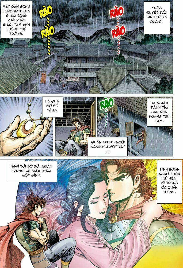 Đại Đường Song Long Truyện Chapter 42 - Trang 2