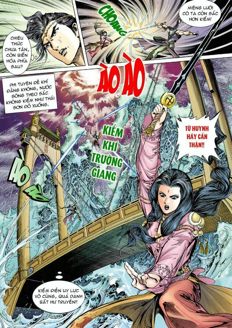 Đại Đường Song Long Truyện Chapter 42 - Trang 2