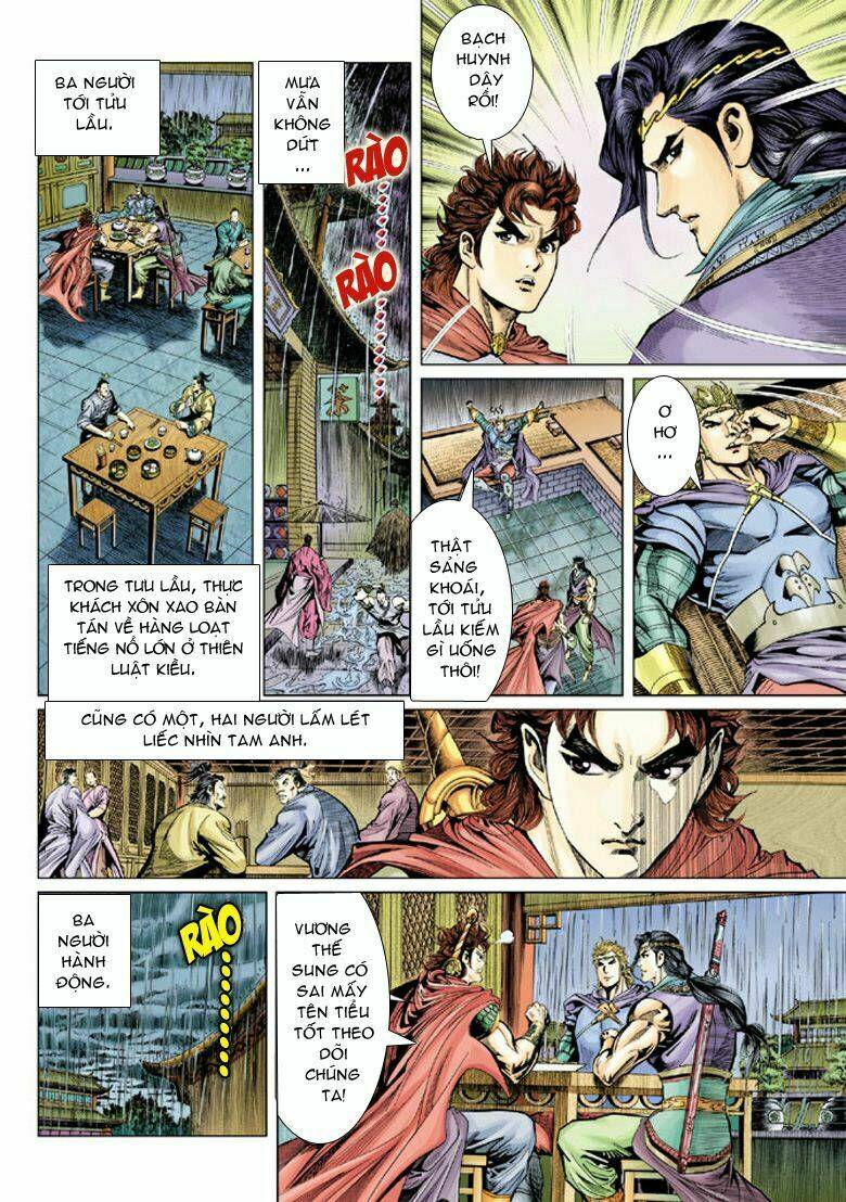 Đại Đường Song Long Truyện Chapter 42 - Trang 2