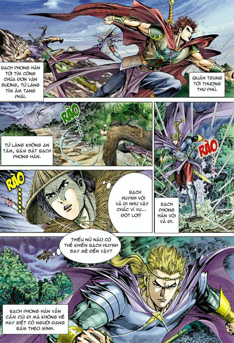 Đại Đường Song Long Truyện Chapter 42 - Trang 2