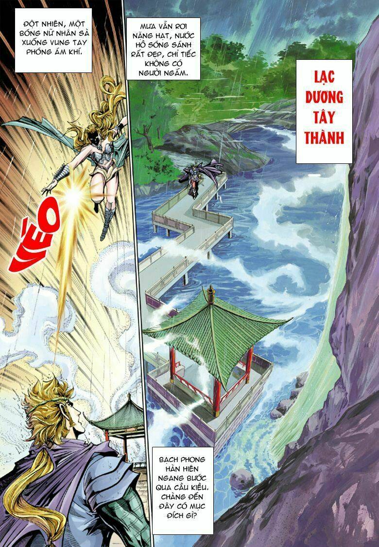 Đại Đường Song Long Truyện Chapter 42 - Trang 2