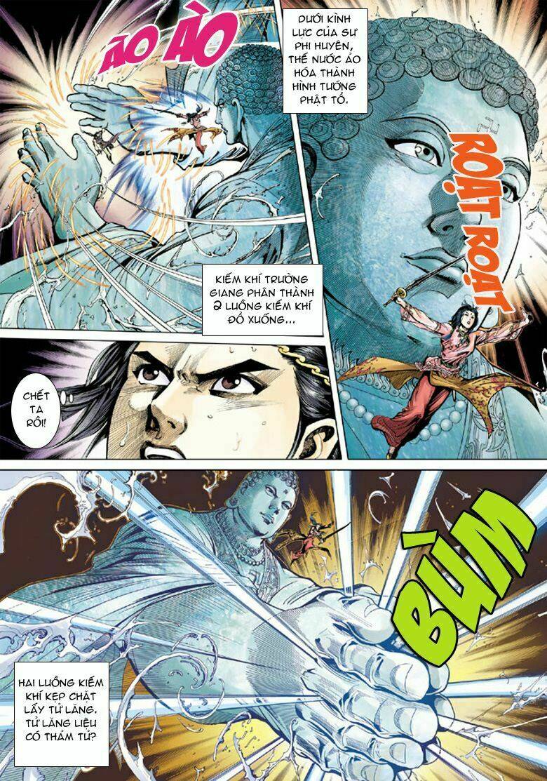 Đại Đường Song Long Truyện Chapter 42 - Trang 2