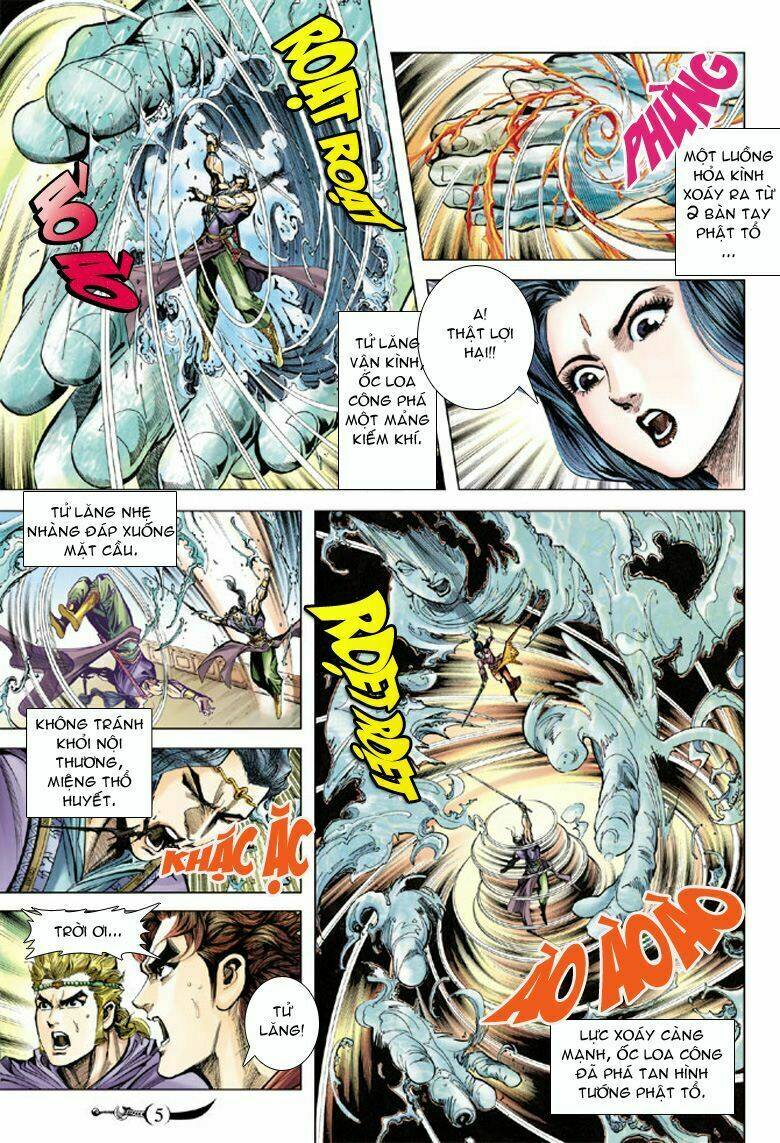 Đại Đường Song Long Truyện Chapter 42 - Trang 2