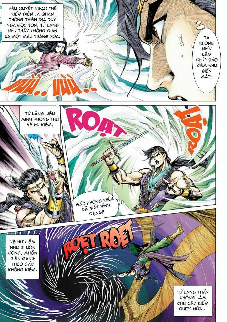 Đại Đường Song Long Truyện Chapter 42 - Trang 2