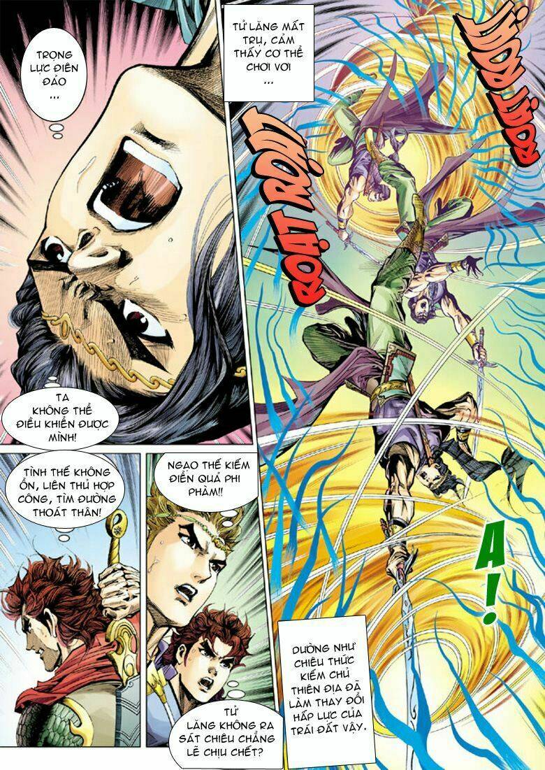 Đại Đường Song Long Truyện Chapter 42 - Trang 2