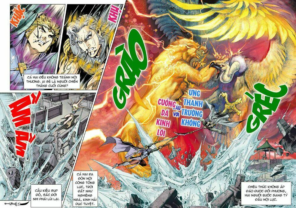 Đại Đường Song Long Truyện Chapter 43 - Trang 2