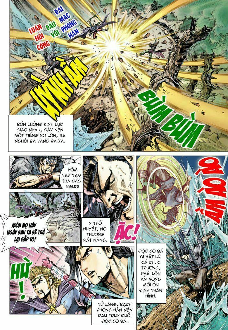 Đại Đường Song Long Truyện Chapter 44 - Trang 2