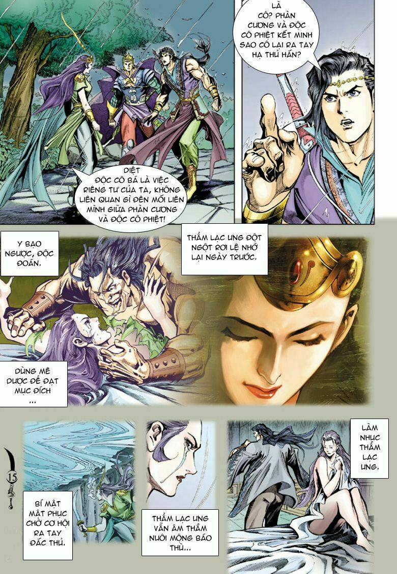 Đại Đường Song Long Truyện Chapter 44 - Trang 2