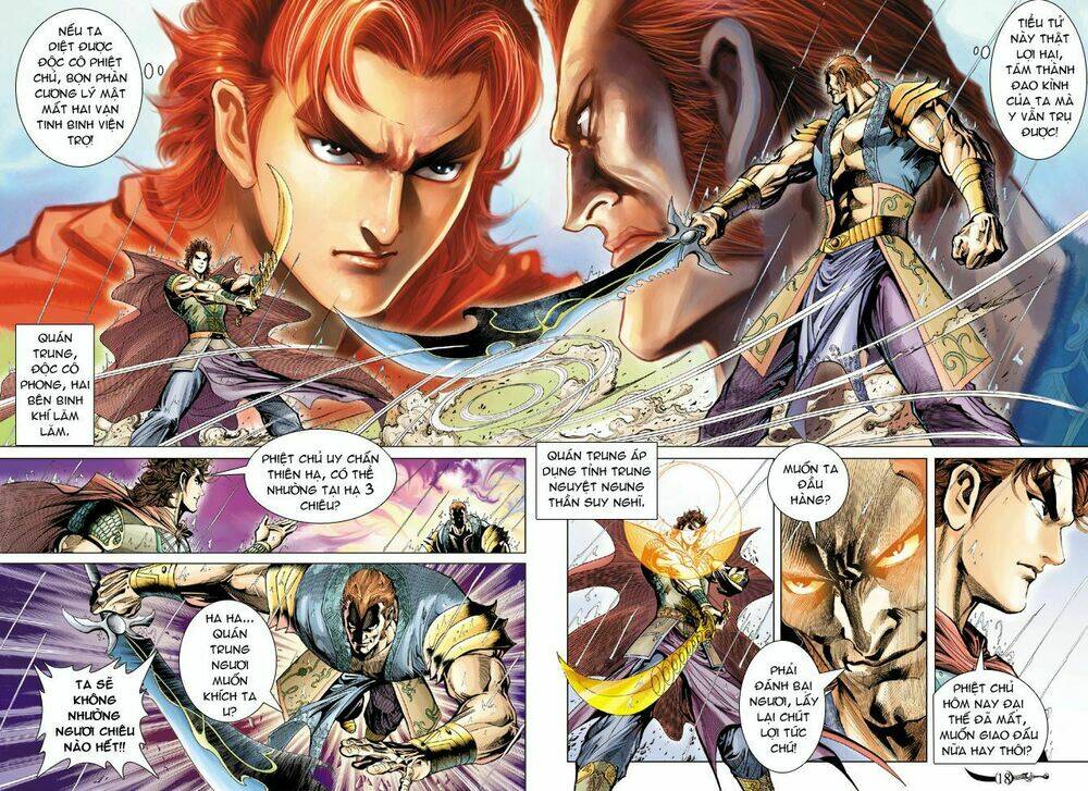 Đại Đường Song Long Truyện Chapter 44 - Trang 2