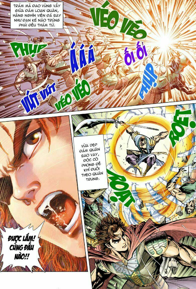 Đại Đường Song Long Truyện Chapter 44 - Trang 2