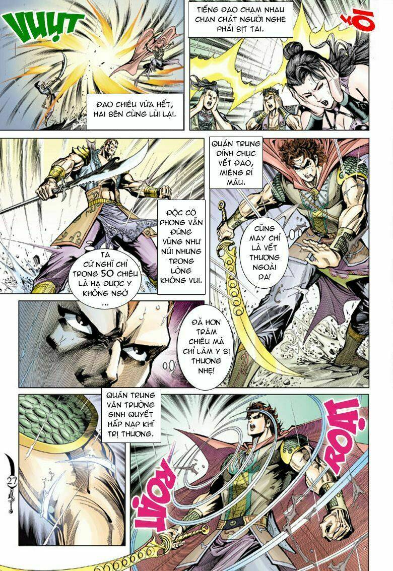 Đại Đường Song Long Truyện Chapter 44 - Trang 2