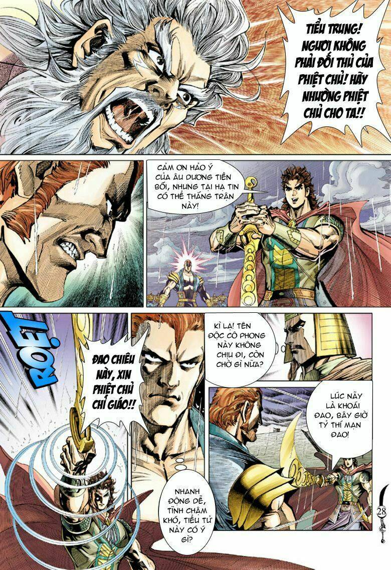 Đại Đường Song Long Truyện Chapter 44 - Trang 2