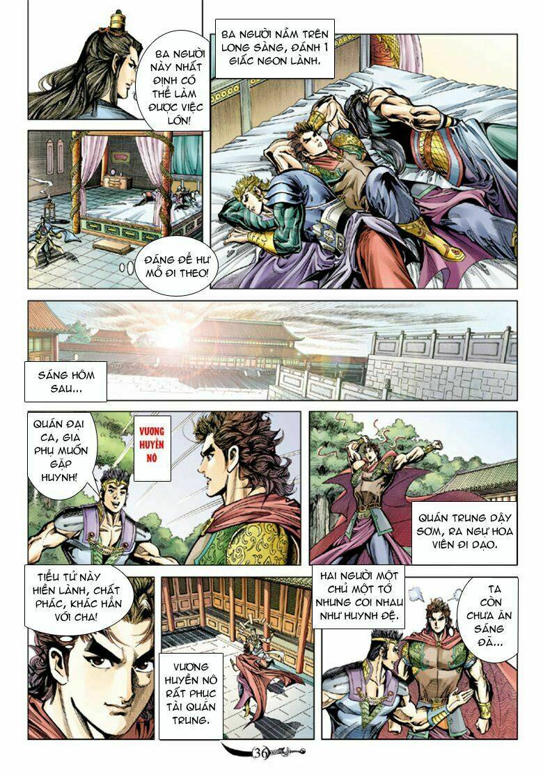 Đại Đường Song Long Truyện Chapter 44 - Trang 2