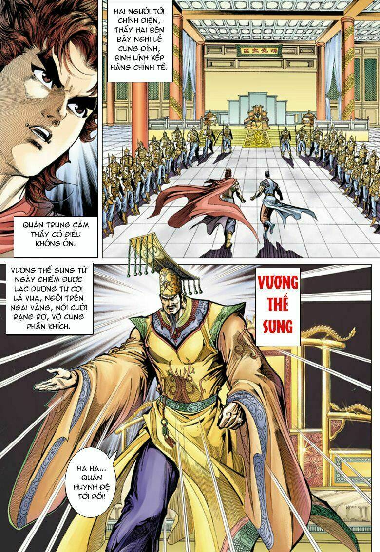 Đại Đường Song Long Truyện Chapter 44 - Trang 2