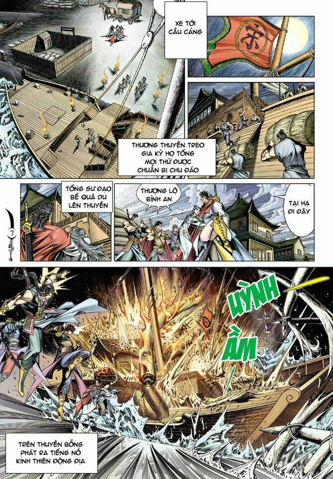 Đại Đường Song Long Truyện Chapter 46 - Trang 2