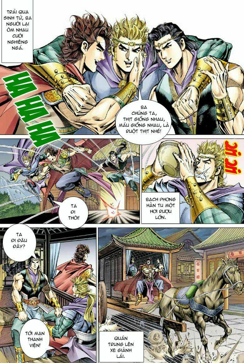 Đại Đường Song Long Truyện Chapter 47 - Trang 2