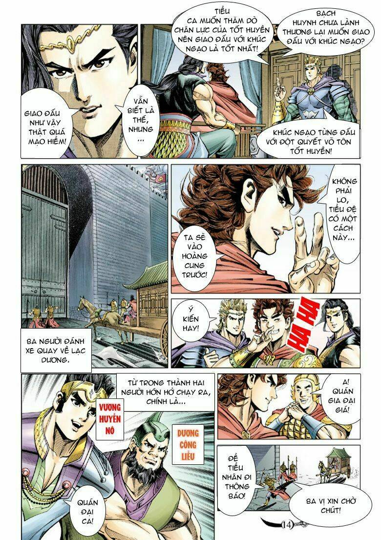 Đại Đường Song Long Truyện Chapter 47 - Trang 2