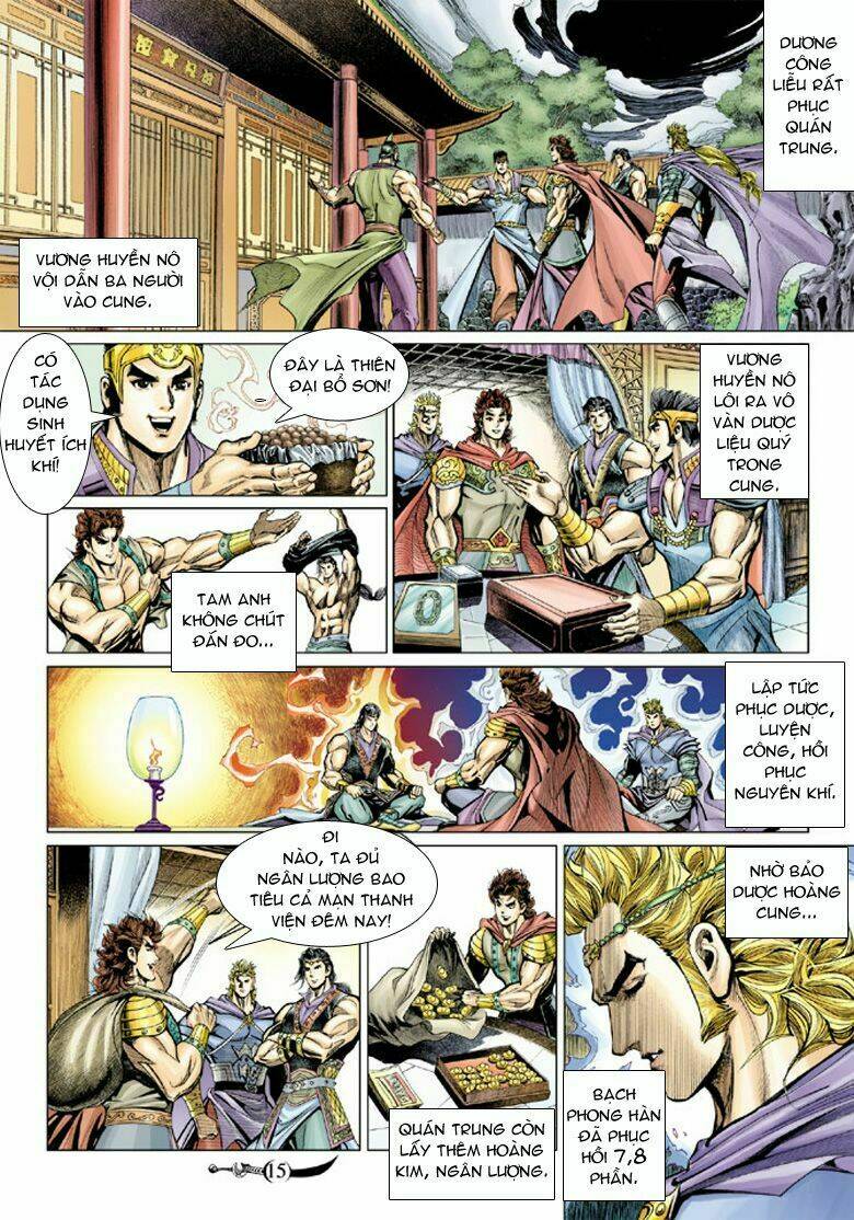 Đại Đường Song Long Truyện Chapter 47 - Trang 2