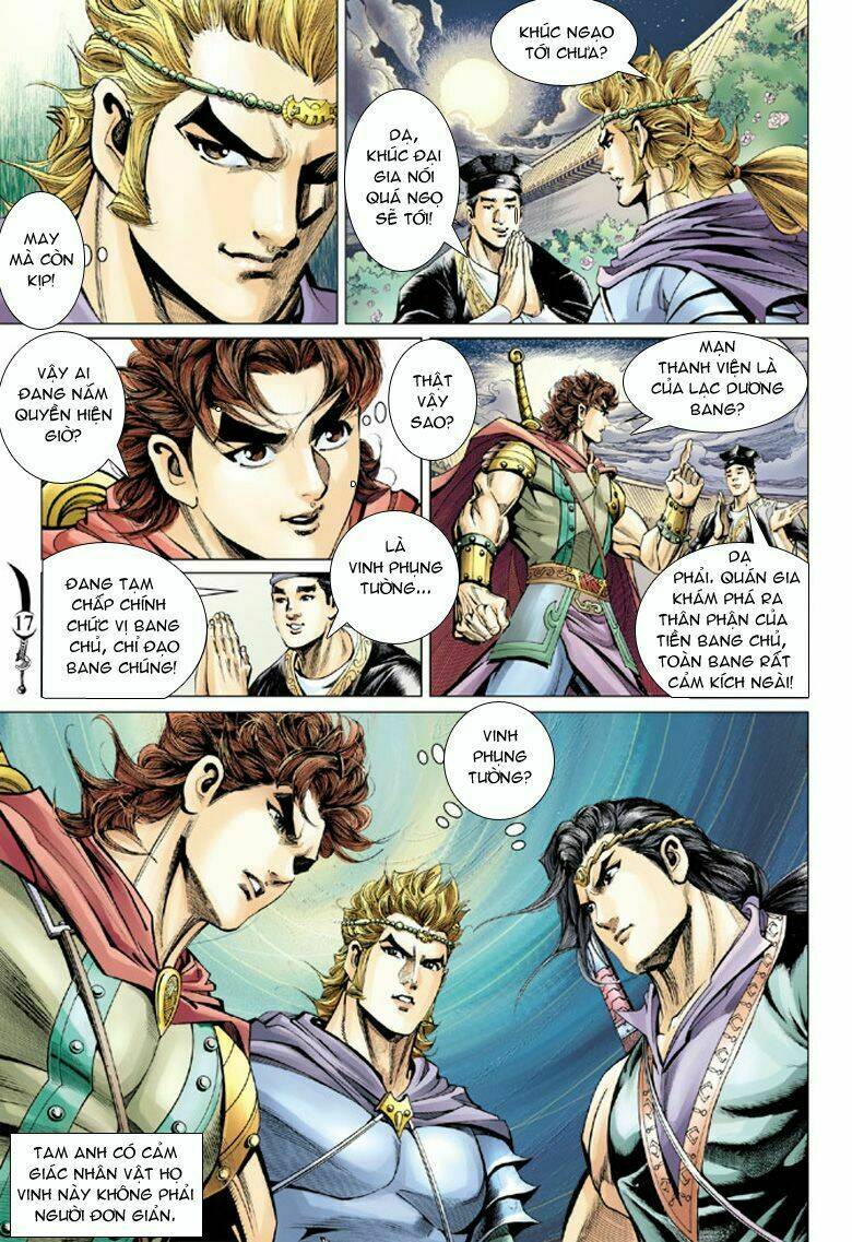 Đại Đường Song Long Truyện Chapter 47 - Trang 2