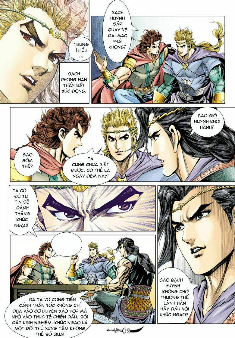 Đại Đường Song Long Truyện Chapter 47 - Trang 2