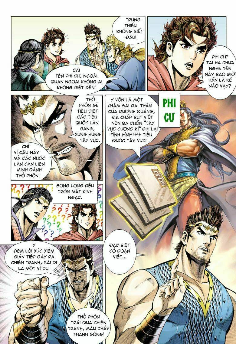 Đại Đường Song Long Truyện Chapter 47 - Trang 2