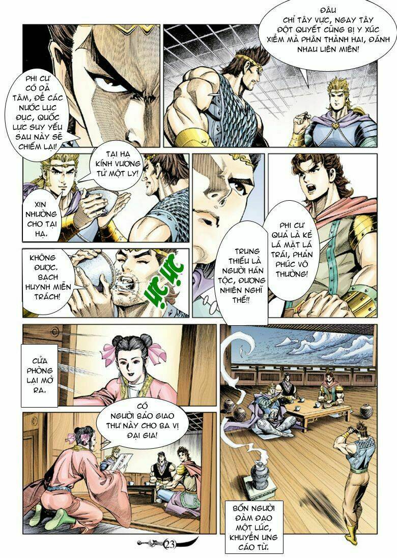 Đại Đường Song Long Truyện Chapter 47 - Trang 2