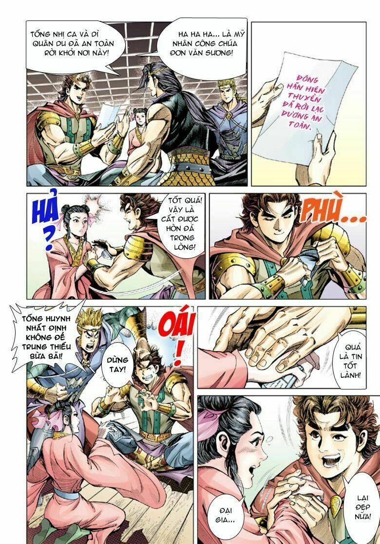 Đại Đường Song Long Truyện Chapter 47 - Trang 2