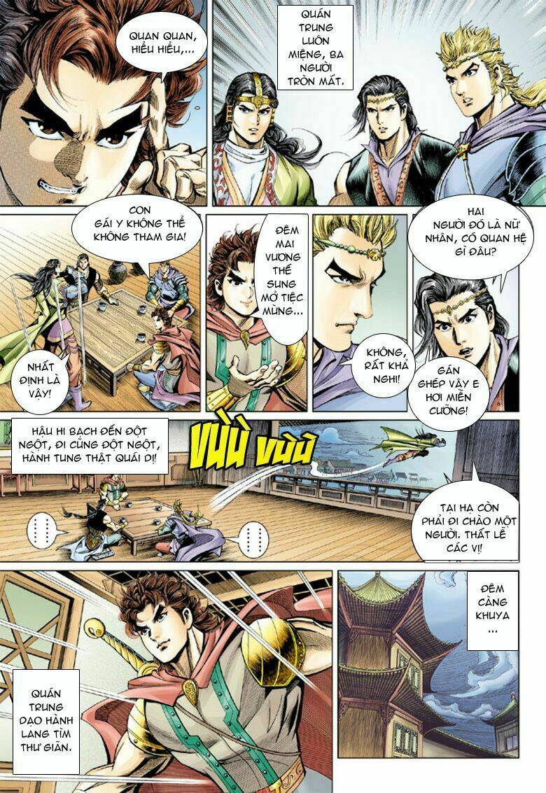 Đại Đường Song Long Truyện Chapter 47 - Trang 2