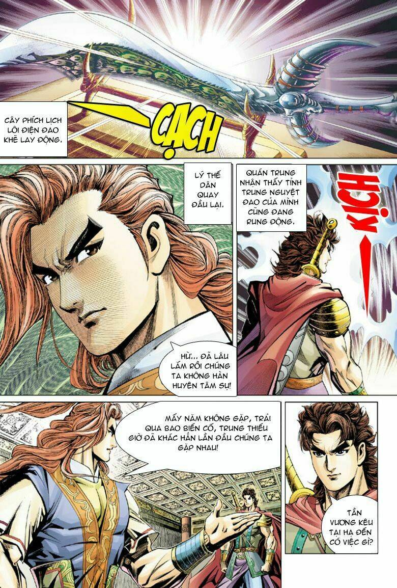 Đại Đường Song Long Truyện Chapter 47 - Trang 2