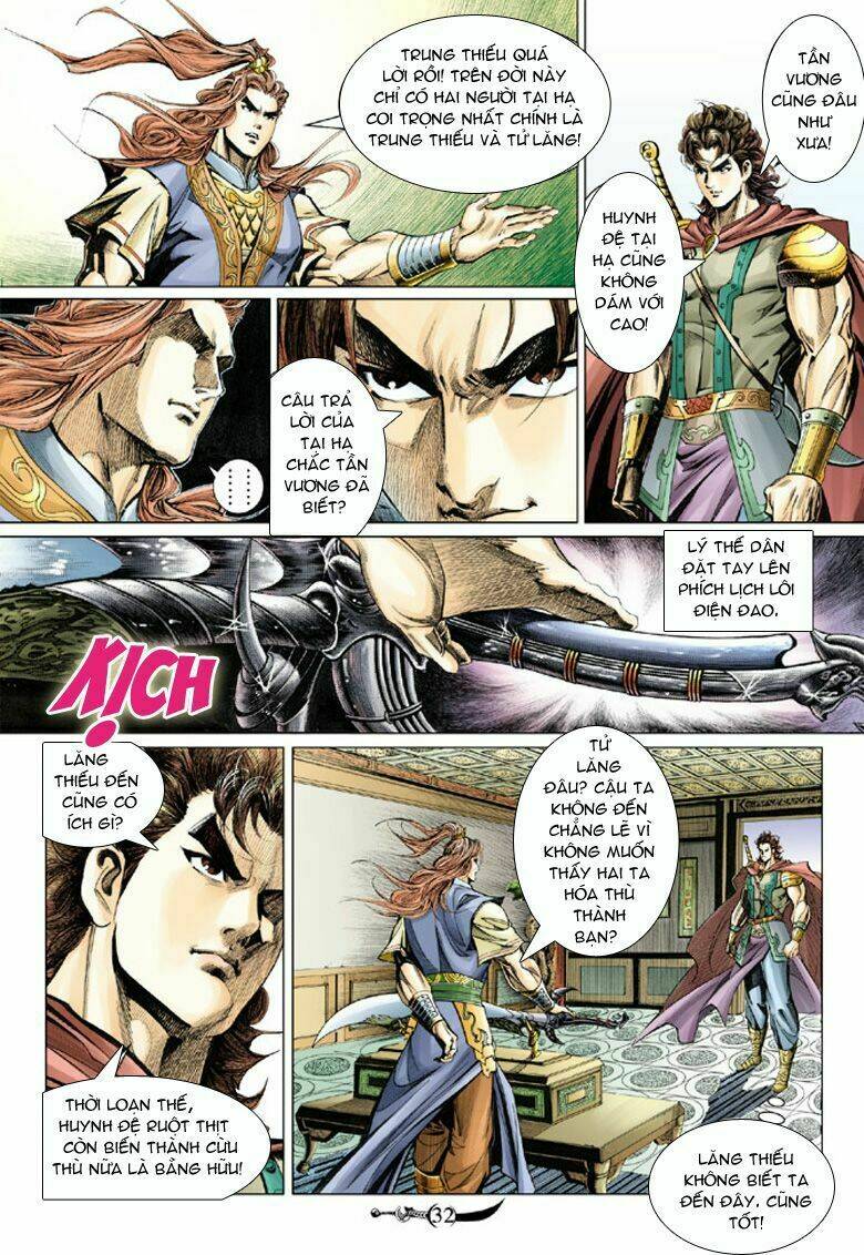 Đại Đường Song Long Truyện Chapter 47 - Trang 2