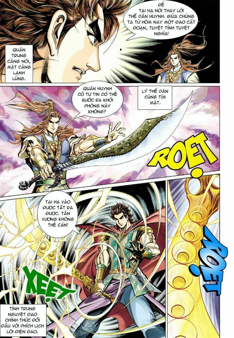 Đại Đường Song Long Truyện Chapter 47 - Trang 2