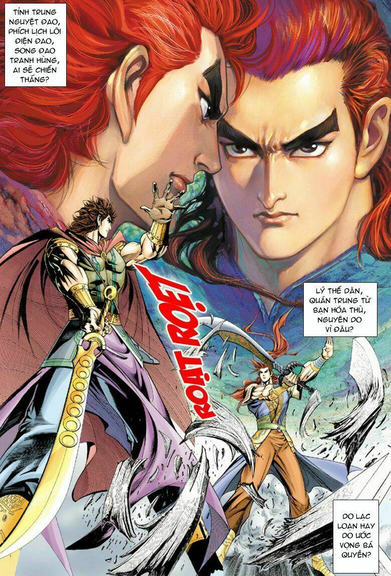 Đại Đường Song Long Truyện Chapter 47 - Trang 2