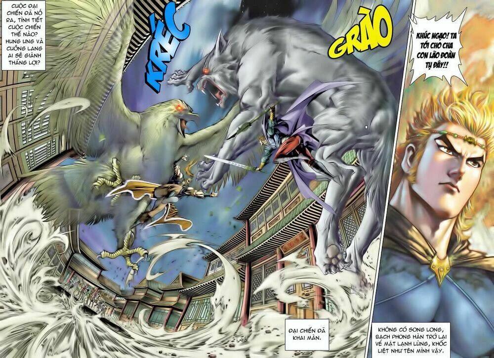 Đại Đường Song Long Truyện Chapter 47 - Trang 2