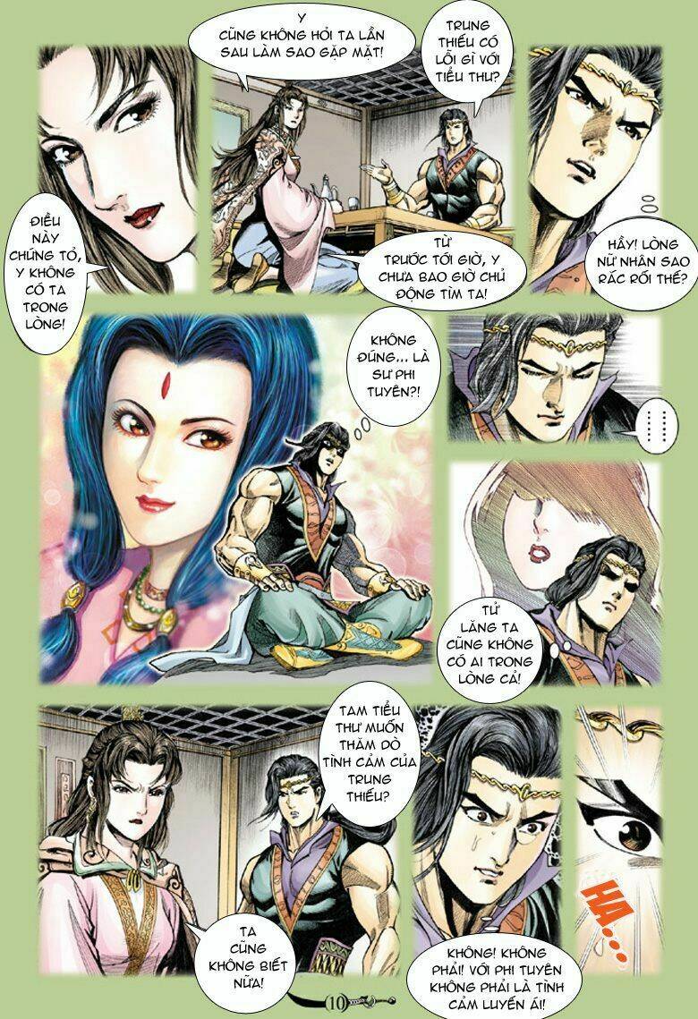 Đại Đường Song Long Truyện Chapter 48 - Trang 2