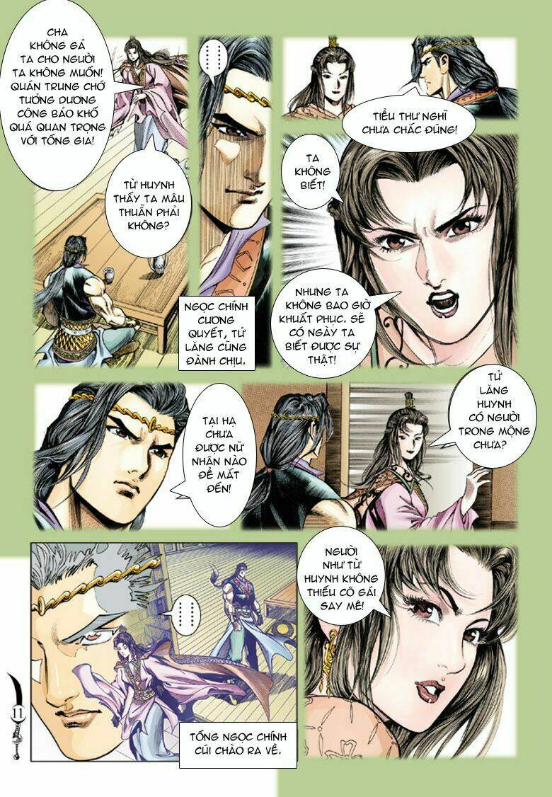 Đại Đường Song Long Truyện Chapter 48 - Trang 2