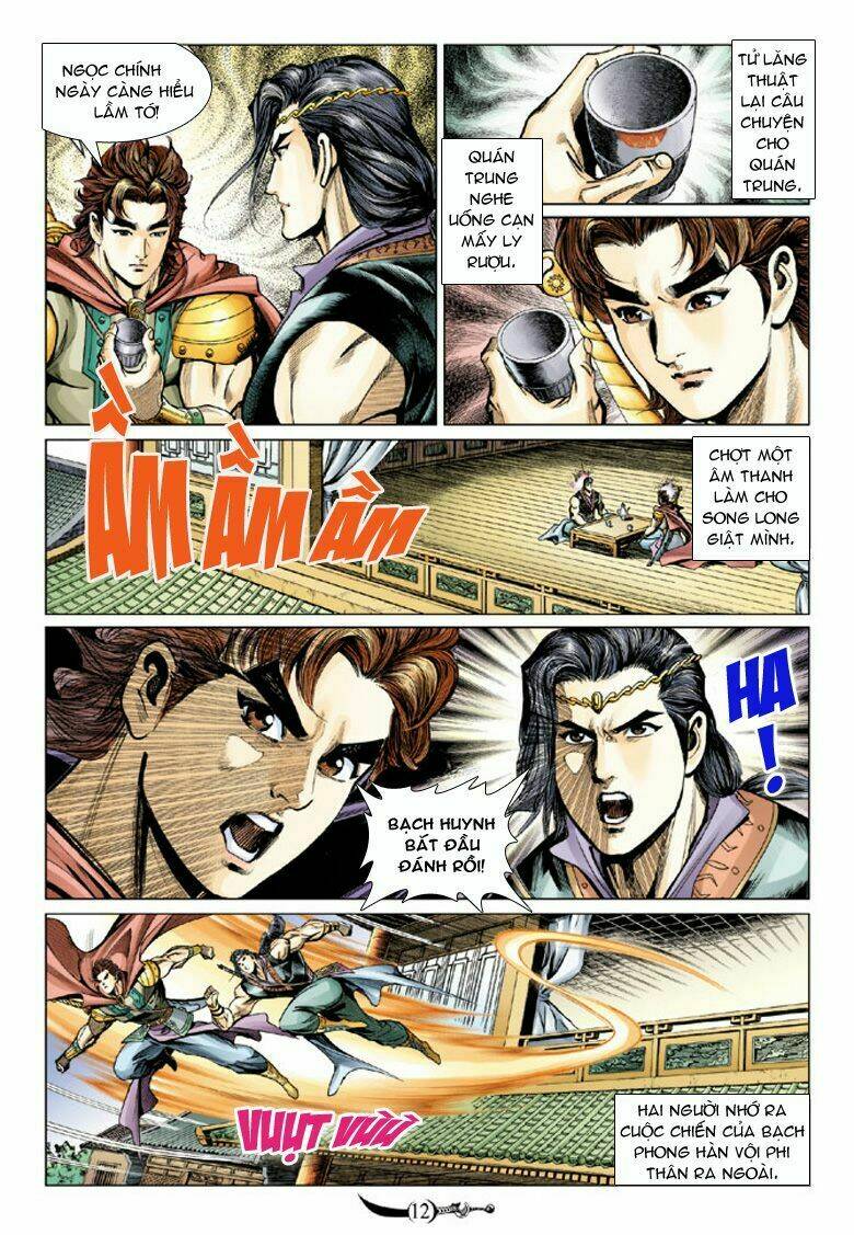 Đại Đường Song Long Truyện Chapter 48 - Trang 2