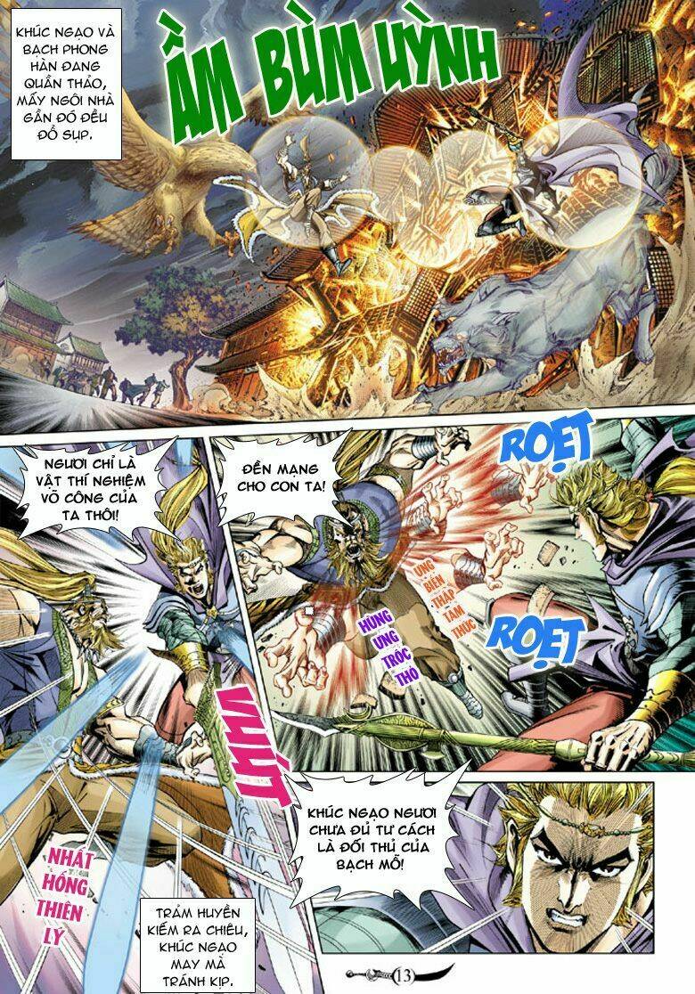 Đại Đường Song Long Truyện Chapter 48 - Trang 2