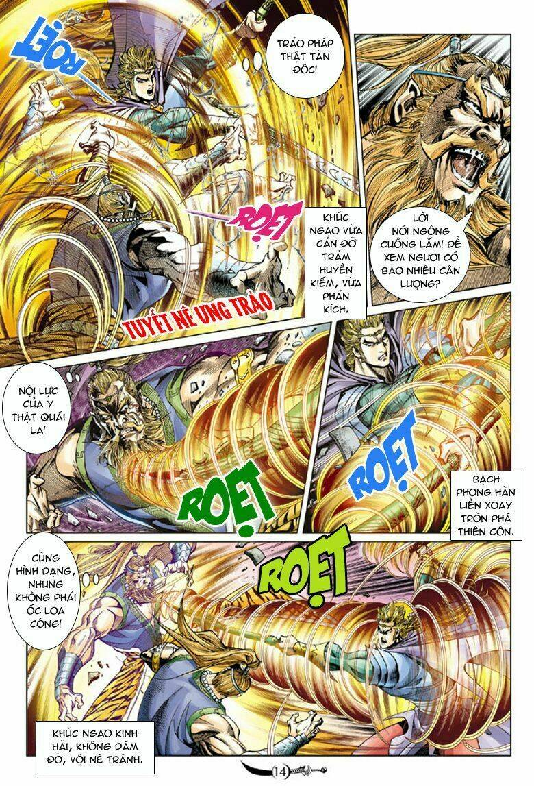 Đại Đường Song Long Truyện Chapter 48 - Trang 2