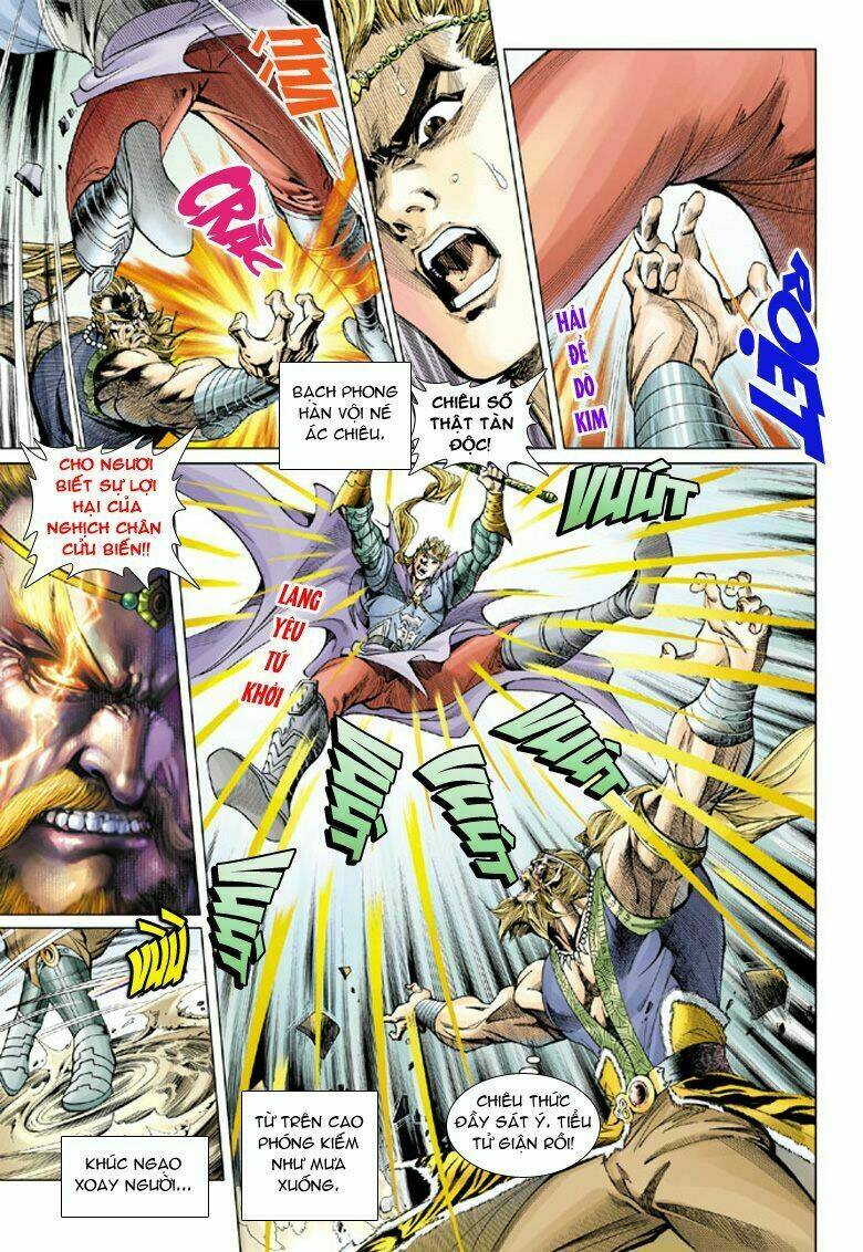 Đại Đường Song Long Truyện Chapter 48 - Trang 2