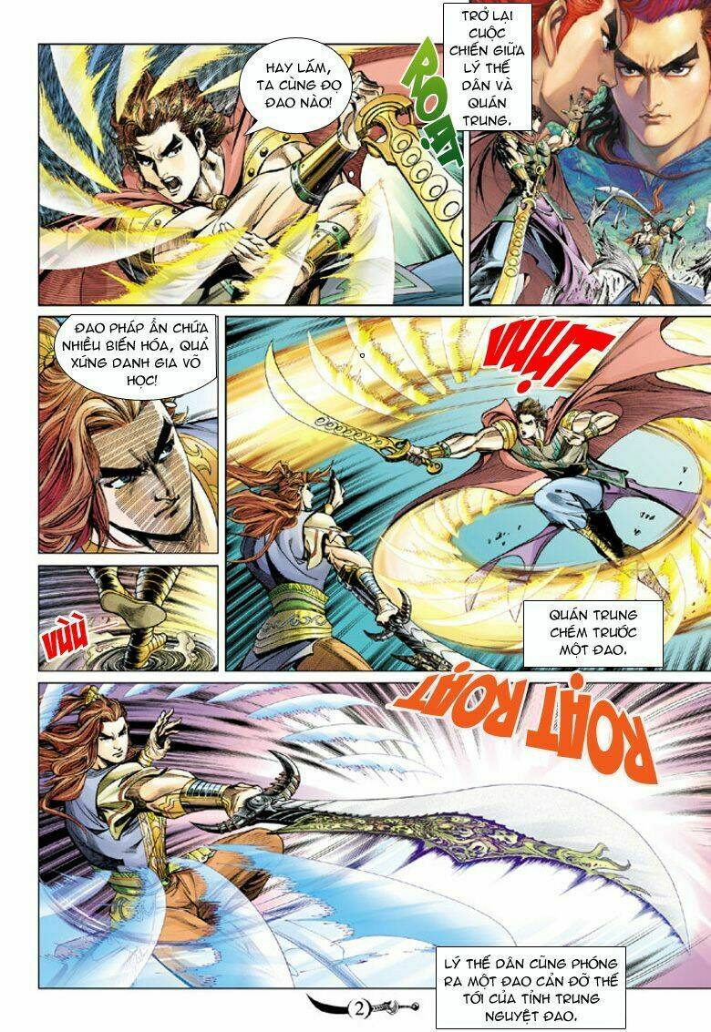 Đại Đường Song Long Truyện Chapter 48 - Trang 2