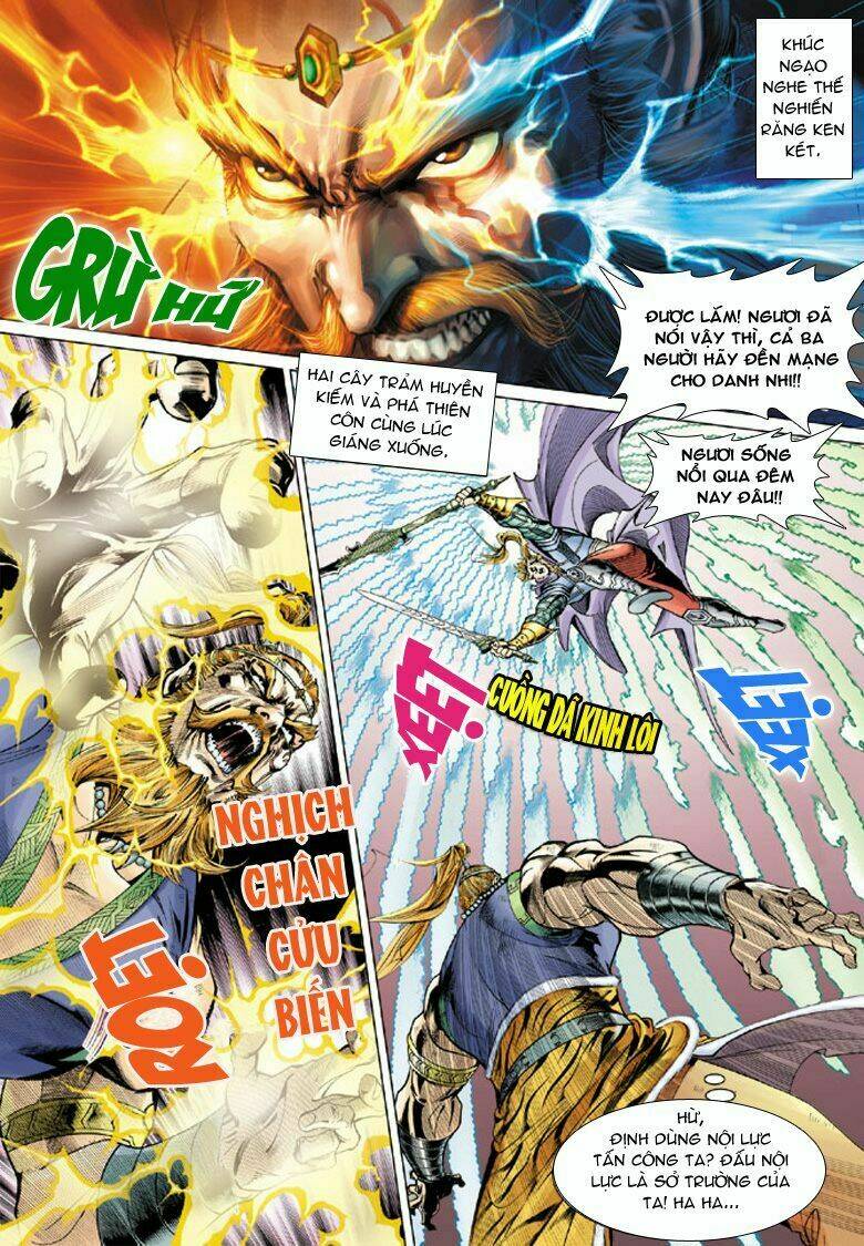 Đại Đường Song Long Truyện Chapter 48 - Trang 2