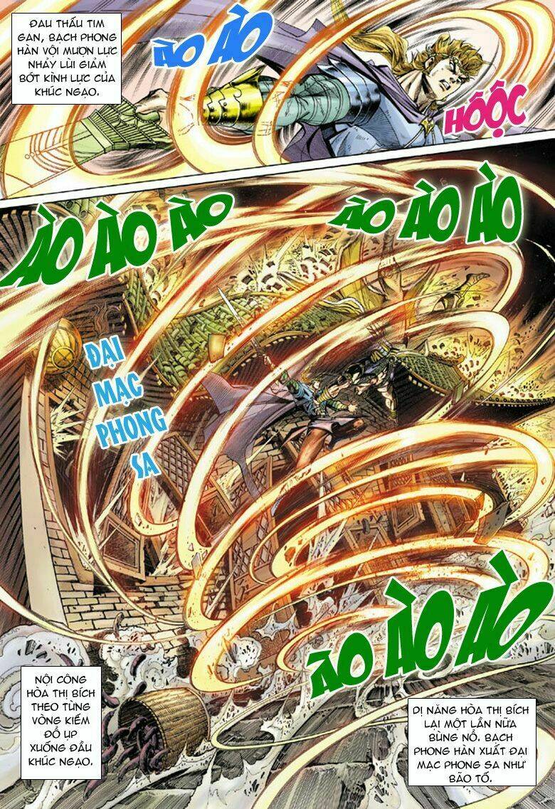 Đại Đường Song Long Truyện Chapter 48 - Trang 2