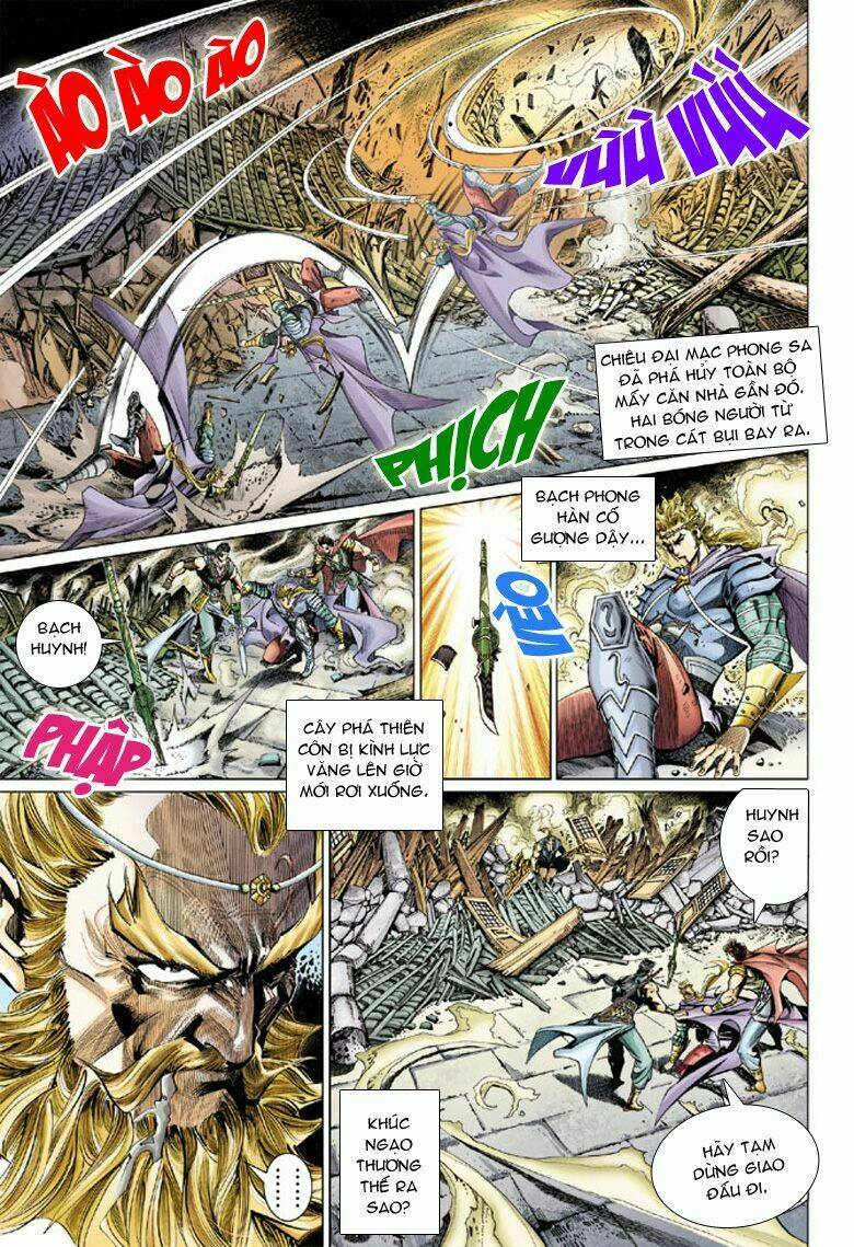 Đại Đường Song Long Truyện Chapter 48 - Trang 2