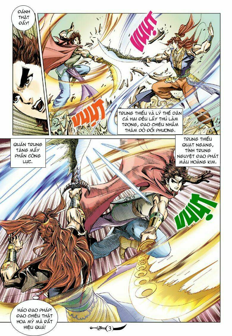 Đại Đường Song Long Truyện Chapter 48 - Trang 2