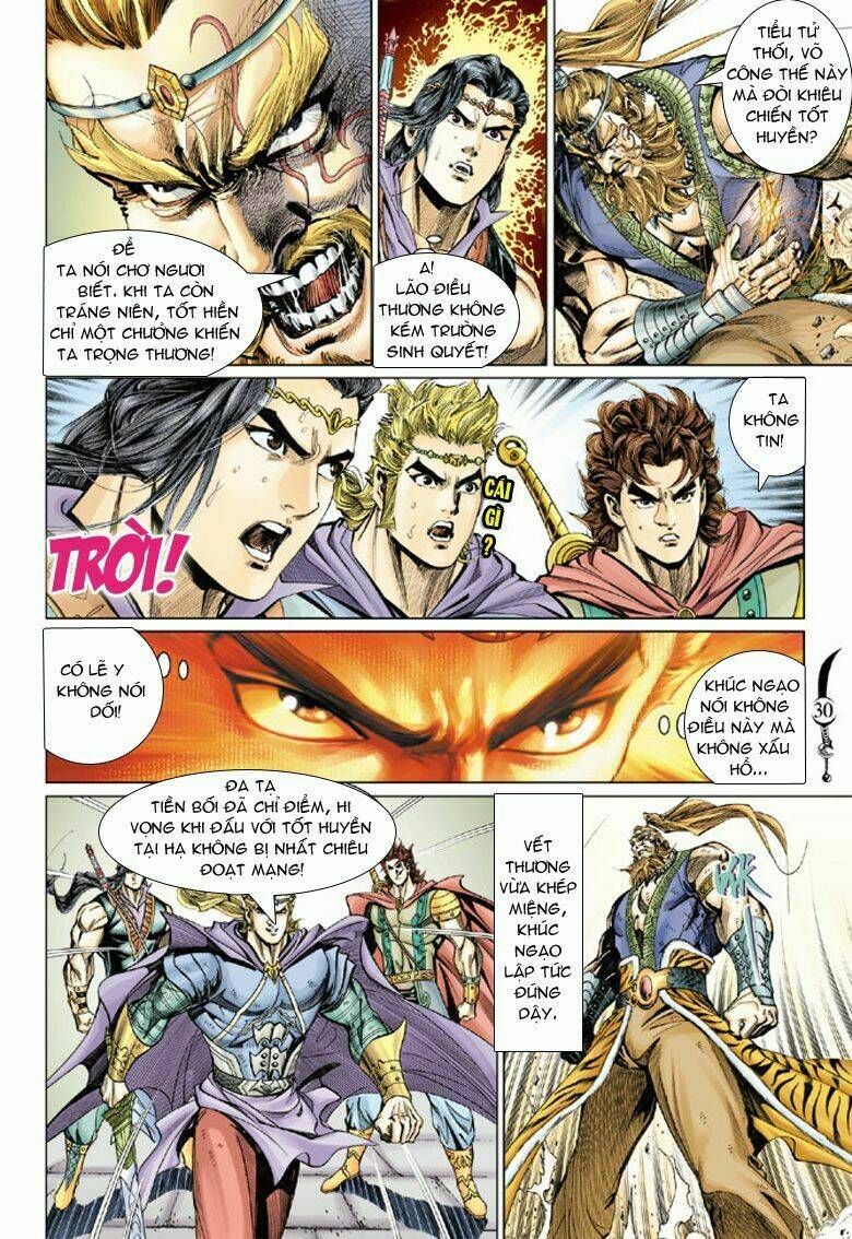 Đại Đường Song Long Truyện Chapter 48 - Trang 2