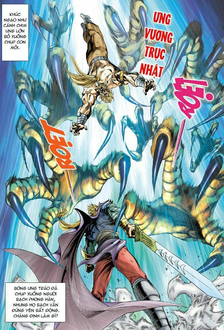 Đại Đường Song Long Truyện Chapter 48 - Trang 2