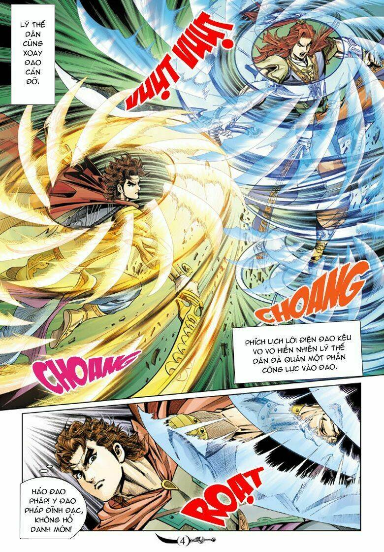 Đại Đường Song Long Truyện Chapter 48 - Trang 2