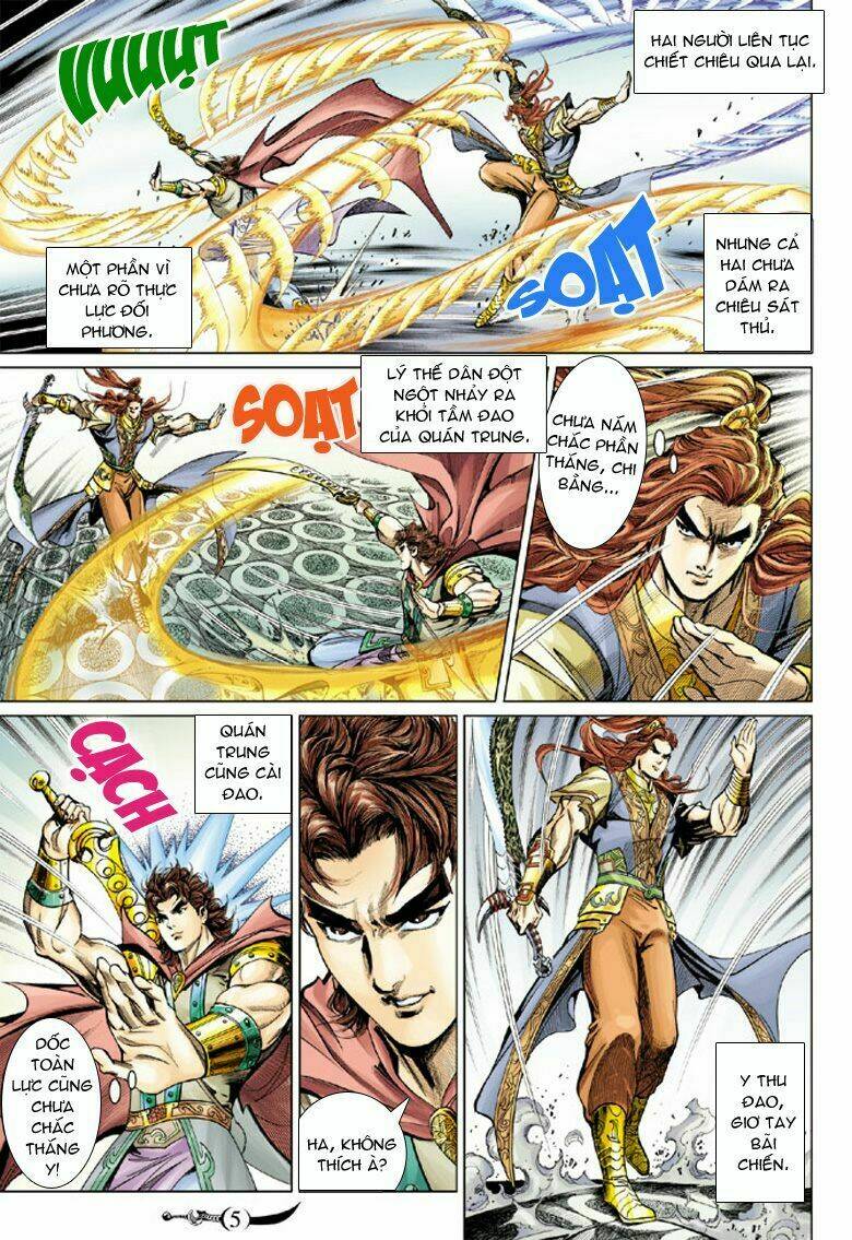 Đại Đường Song Long Truyện Chapter 48 - Trang 2