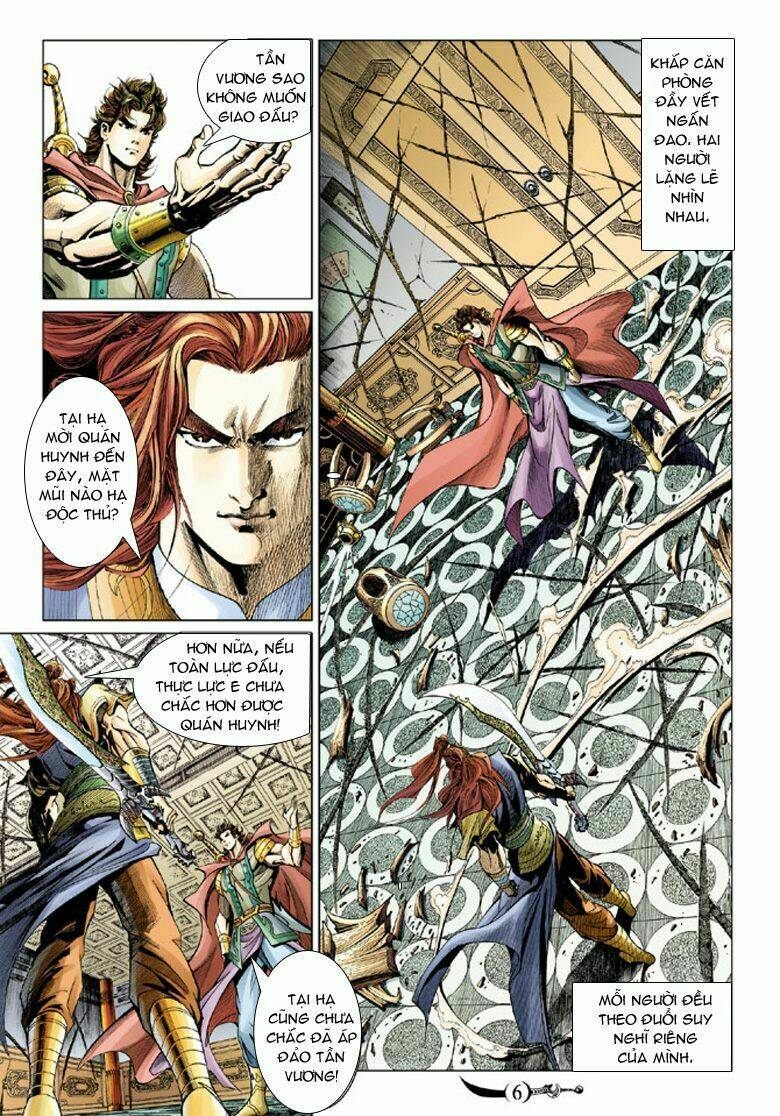 Đại Đường Song Long Truyện Chapter 48 - Trang 2