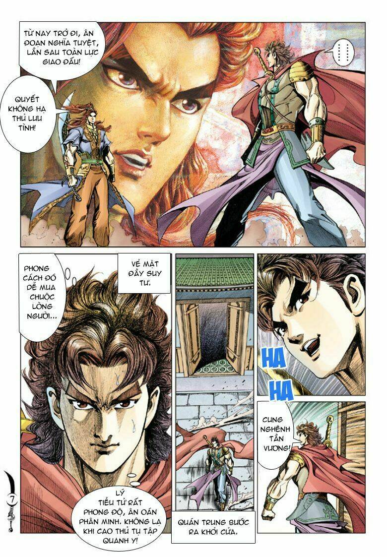 Đại Đường Song Long Truyện Chapter 48 - Trang 2